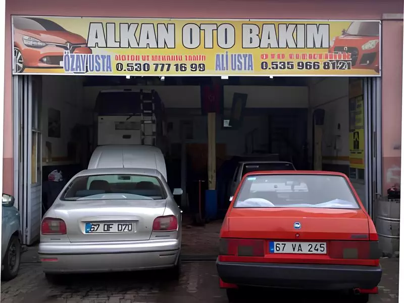 Alkan Oto Motor Bakım Servisi Image